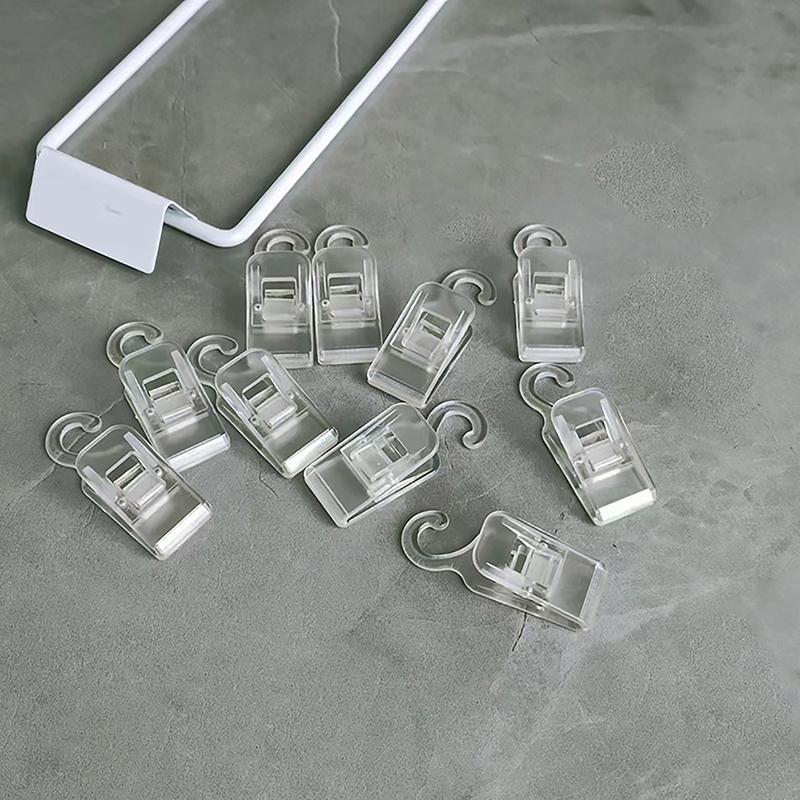 Kommode Metall Utstillingsholder Nøkkelringer Hengende Klemme Plast Pyntegjenstand Bordplate Smykkeholder