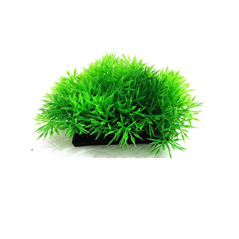 

Artificial for Beautify Aquariums Landscaping Aquatic Plant Hiding Spot Plants зелений
