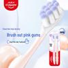 Colgate Cloud-Feel Jelly Toothbrush, Soft Bristle, 4-Pack