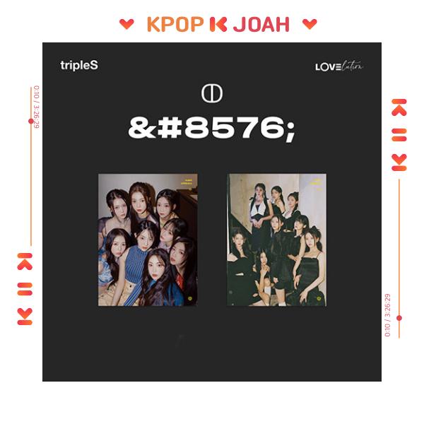 

tripleS [LOVElution -MUHAN-] 1st Mini Album RANDOM