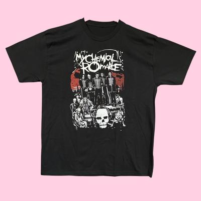 My Chemical Romance The Black Parade Maglietta Rock Band XL