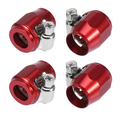 X AUTOHAUX AN4 Car Hose Finisher Clamp Car Hose Finisher Hose Clamp Finisher Flexible