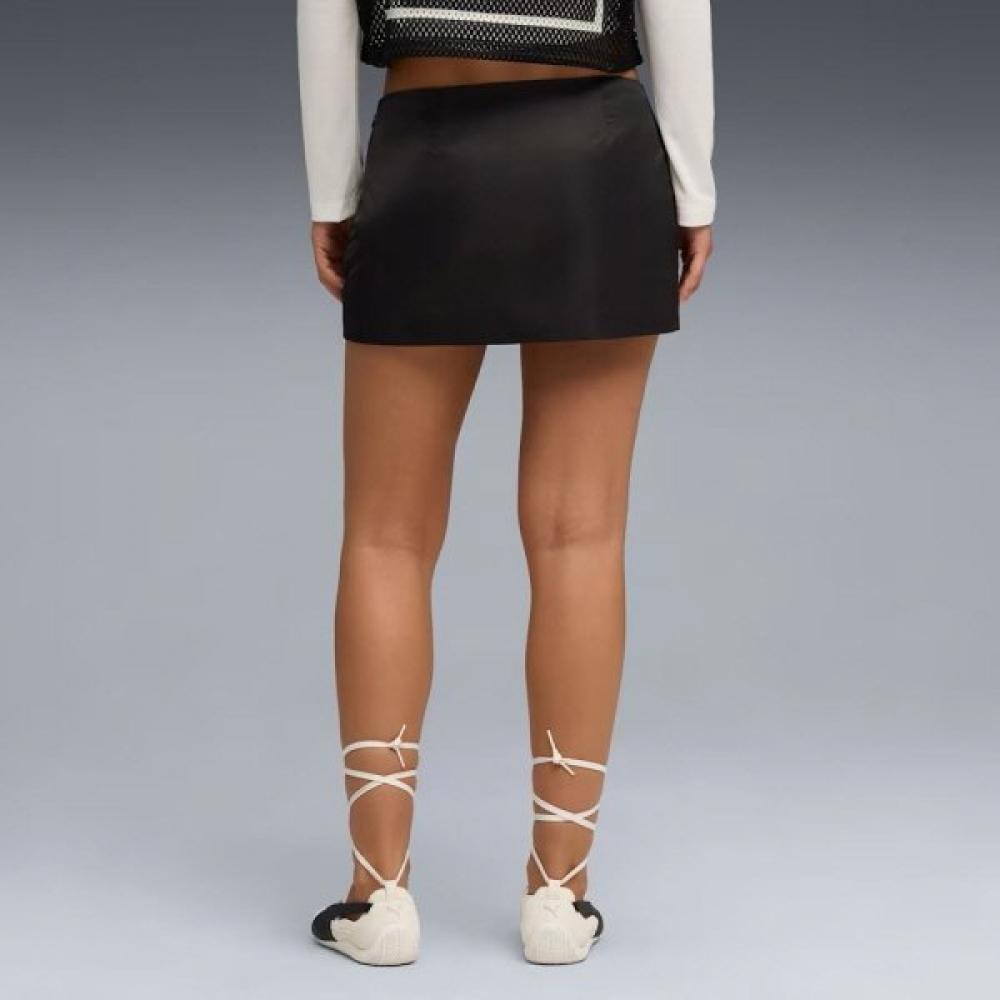 Puma Slim Woven Micro Mini Skirt 633798 01