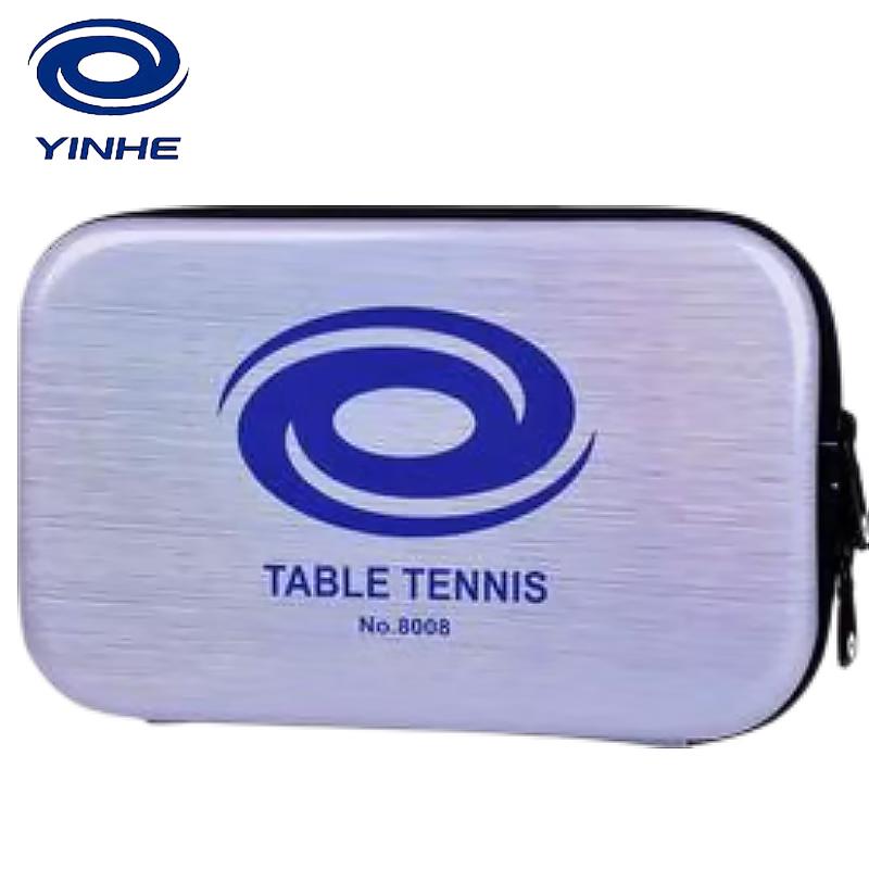YINHE Brushed Hard Shell Table Tennis Paddle Case