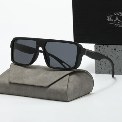 Polarisierte Sonnenbrille für Herren Ultraleichter Flexibler Rahmen Outdoor Sport Angeln Blendfreies Fahren Sonnenbrille Damen UV400
