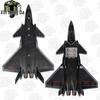 J-20 Stealth Fighter Jet Alloy Model