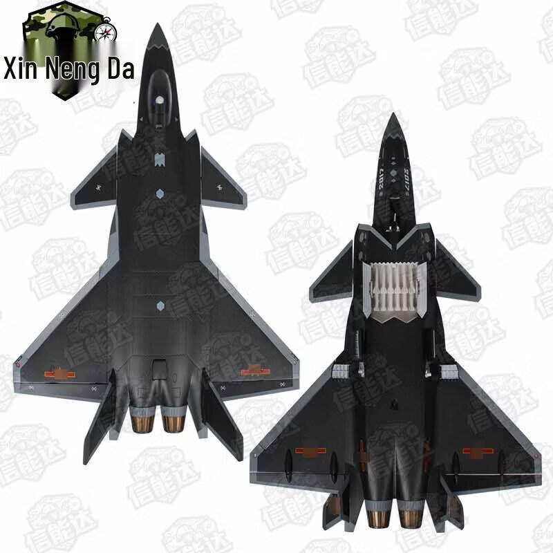 J-20 Stealth Fighter Jet Alloy Model