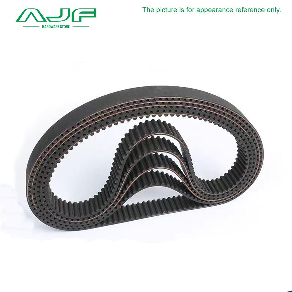 HTD 5M Rubber Closed Loop Timing Belt Perimeter 120mm-295mm Width 8/10/12/15/20/25/30/35/40mm HTD5M Drive Belt Synchronous Belt