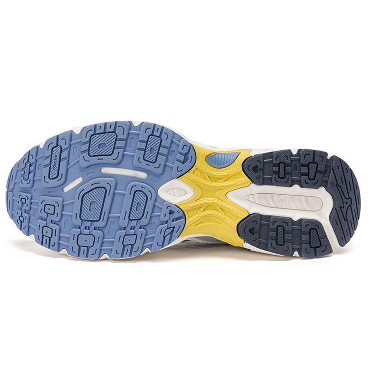 Mizuno Fiyi 2K Retro Trend Thick Sole Fabric Leather Shock Absorption Non-Slip Wear-Resistant Breathable Low-Top Casual Running Shoes D1GH223705