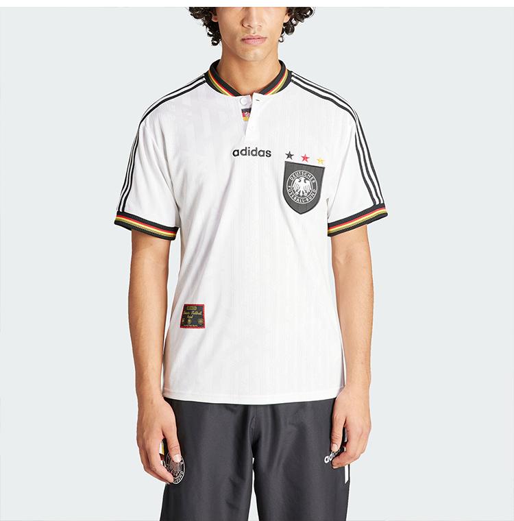 

Adidas Official Authentic New Men s German Team Football Sports Short Sleeve T-shirt 185 108A XL