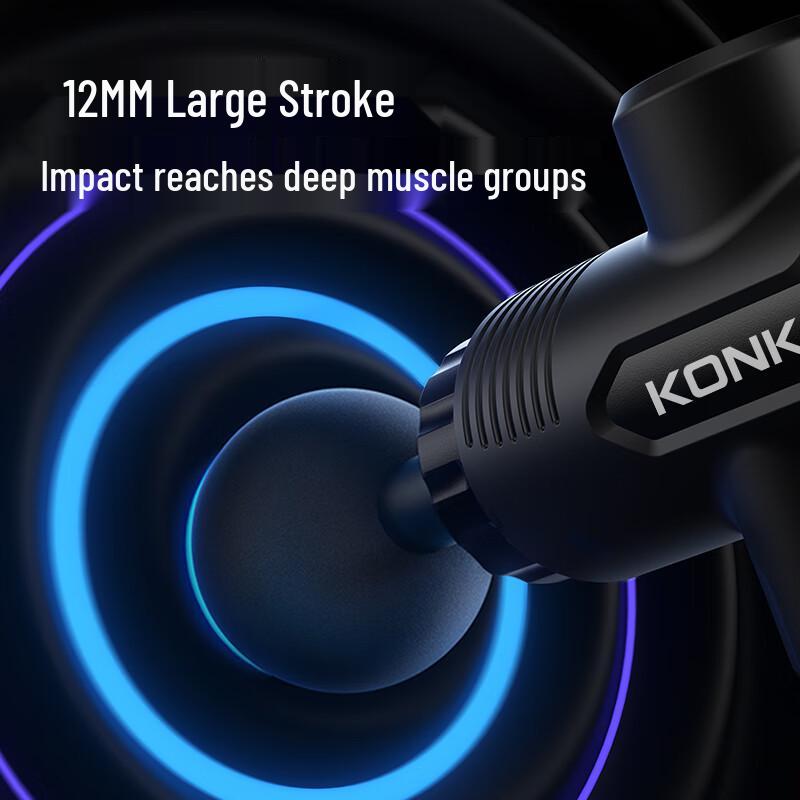 Konka Professional Deep Tissue Massage Gun CN plug (adapter included)