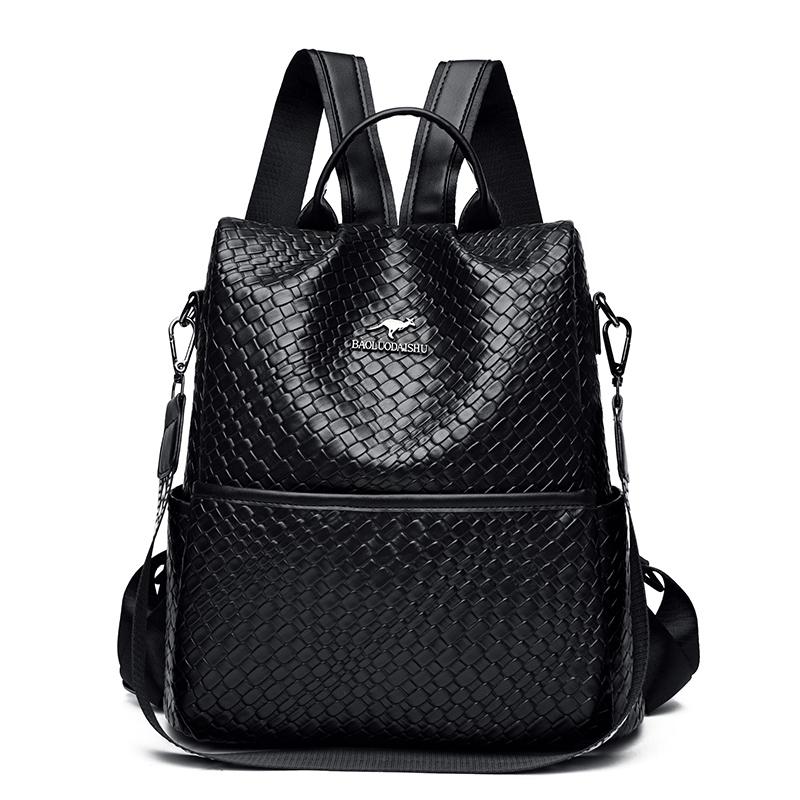 

Рюкзак для подростков, женская школьная сумка, женская сумка через плечо, вощеное масло, новая мода, высокое качество