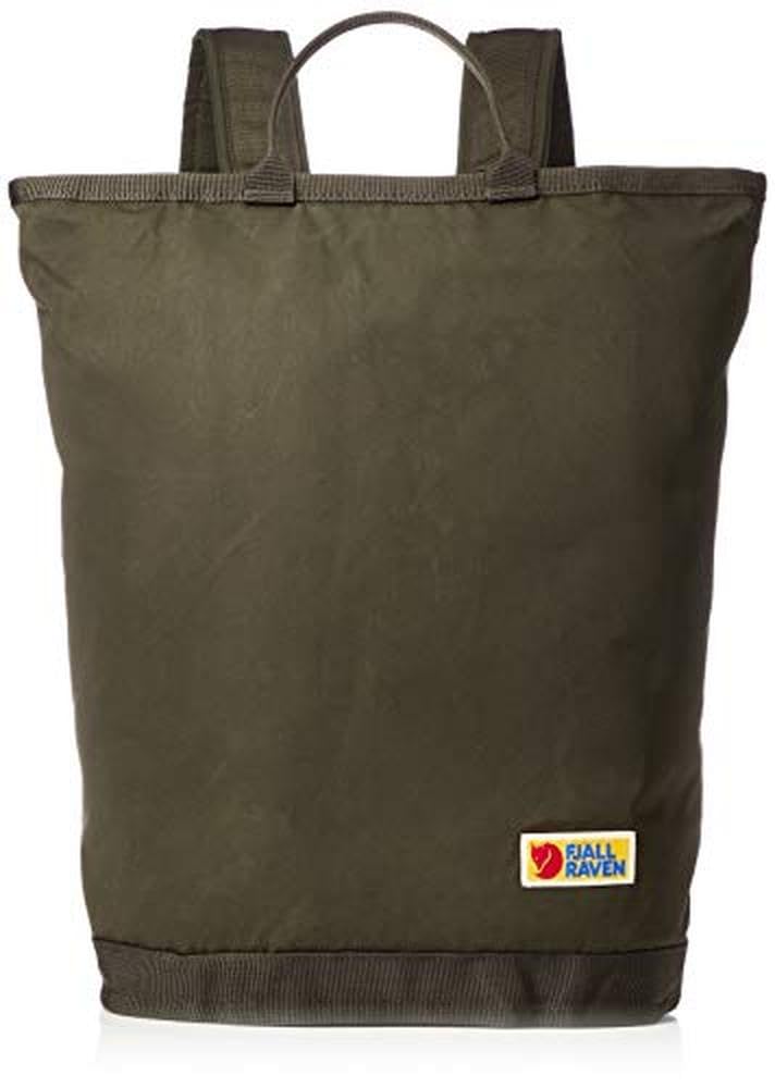 

Рюкзак-тоут Vardag Totepack 27240 Темно-зеленый [Fjallraven]