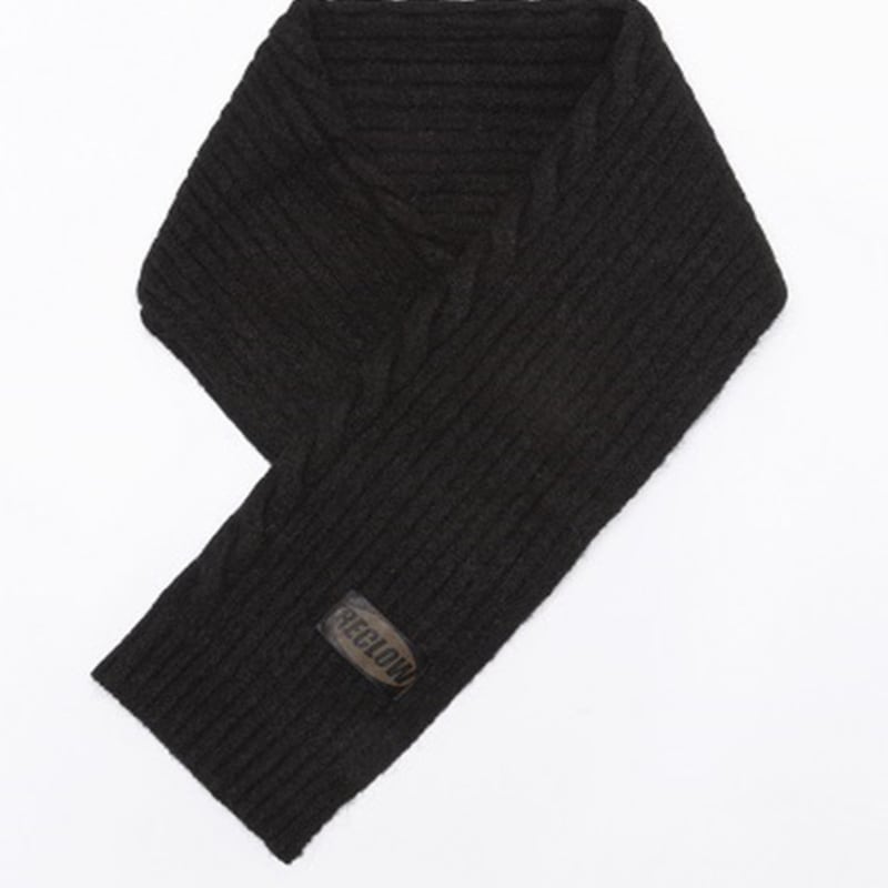RECLOW CREAMY Short Muffler Black