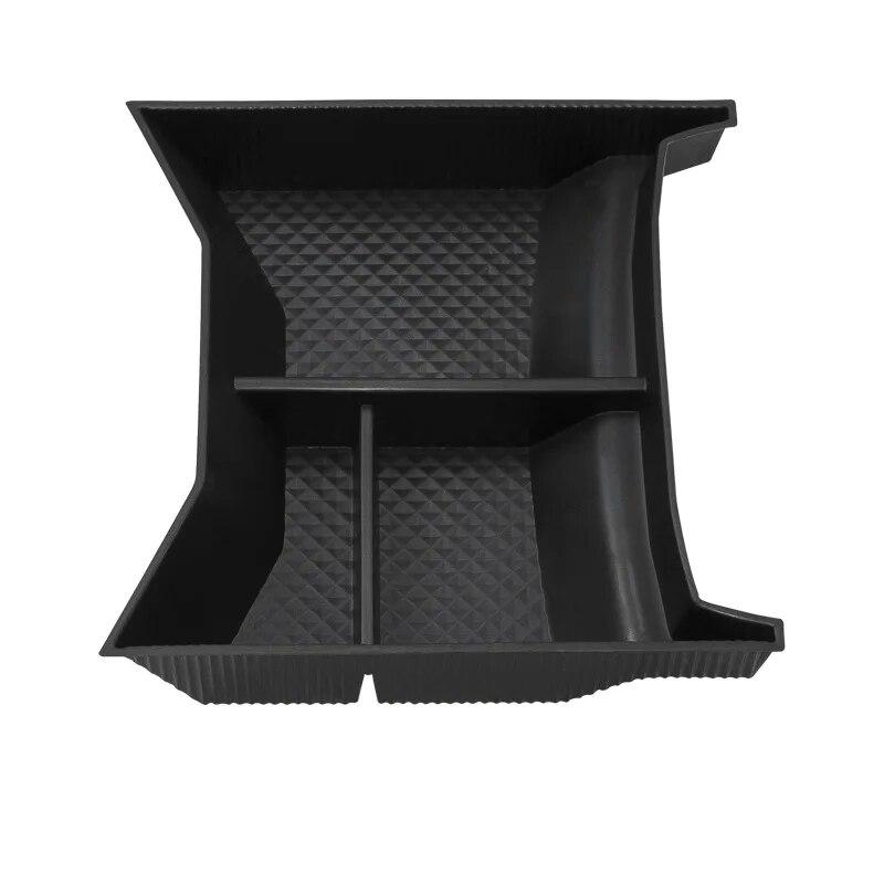 For BMW iX I20 EV 2022 2023 2024 Central Consloe Under Storage Tray Car Organizer Storage Box Car Accessories