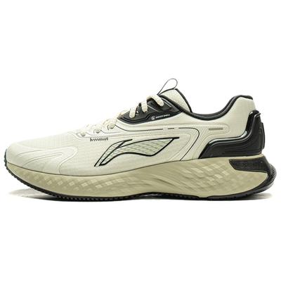 Li Ning TPU Cushioning Waterproof Rebound Low Top Casual Shoes Men's Green AGLV219-3