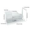 Convenient Hot SalesPress Gel For Time-saving Shower Combination One Handed Foroperation Shower Gel