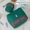 Portable Large-Capacity Travel and Household Emergency Medical Bag