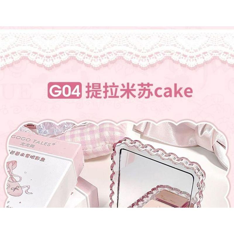 GOGO TALES - Sweet Ballet Soft Mist Eyeshadow Palette - 6 Colors