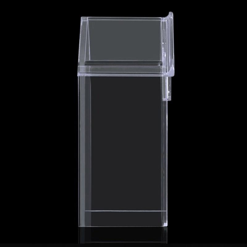 Wireless Doorbell Waterproof Cover Clear House Shape Doorbell Rain Cover Plastic Doorbell Protector Box Cover