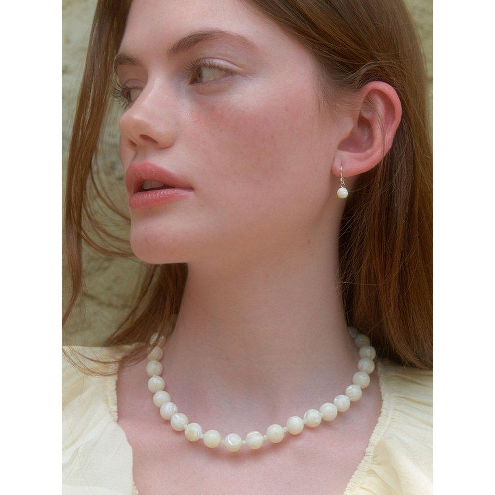 Shell Necklace 10Mm (L242Mnk030)