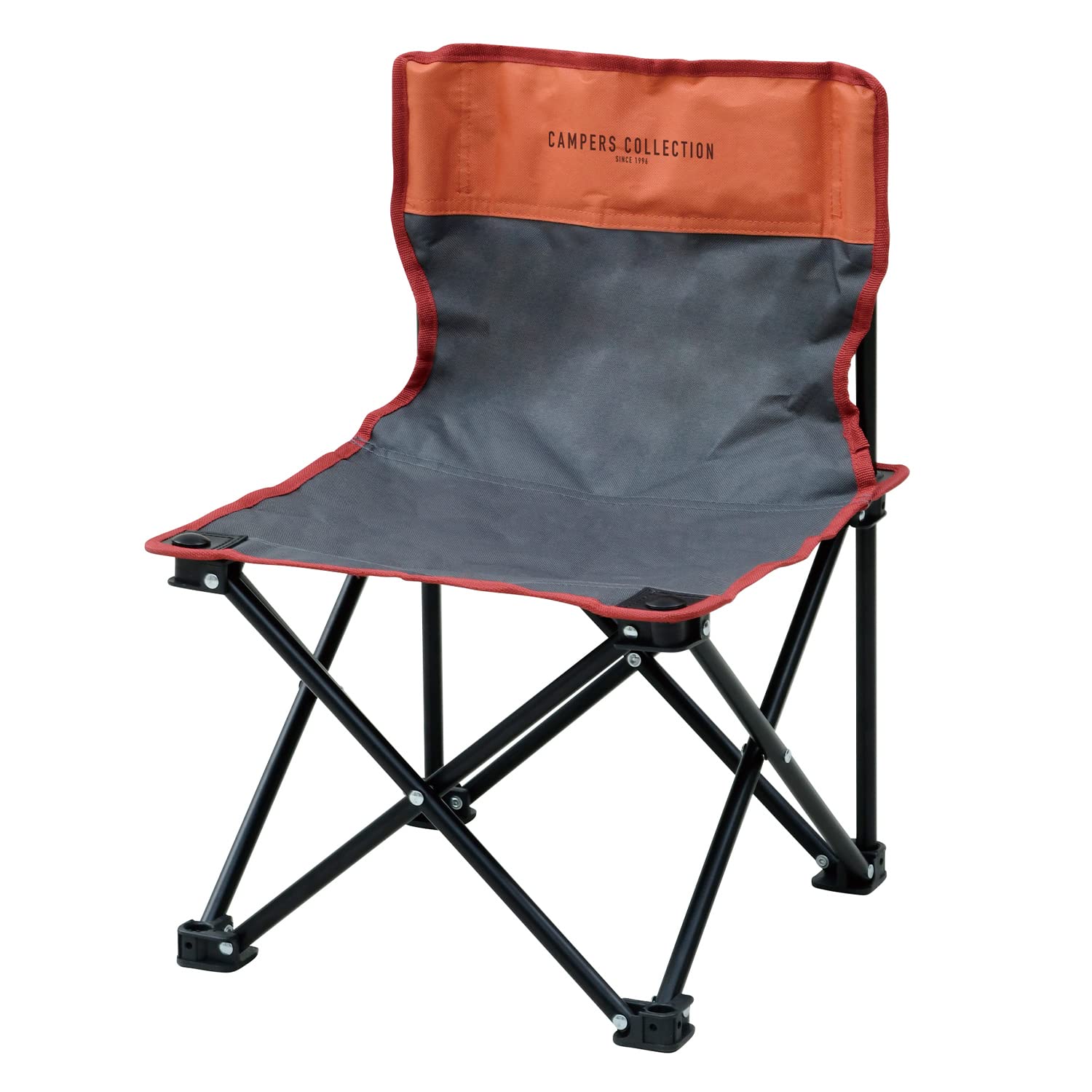 

Campers Collection Outdoor Mini Compact Storage Bag [Yamazen] Chair, Foldable, Lightweight, Storage, Included, Camping, Orange, P-MINI (OR/GY) оранжевый