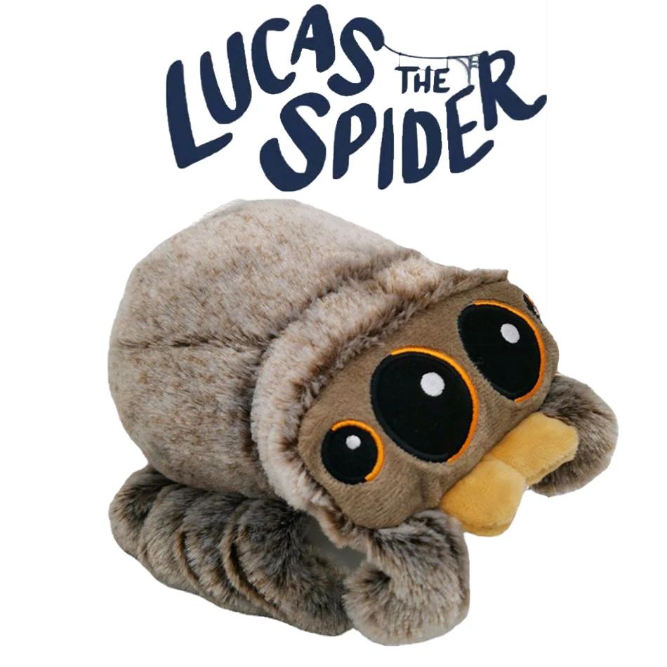 Cute Spider Fly Baby Soft Plush Toy Cartoon Animal Stuffed Doll Kids Birthday Christmas Gift Movie Peripheral
