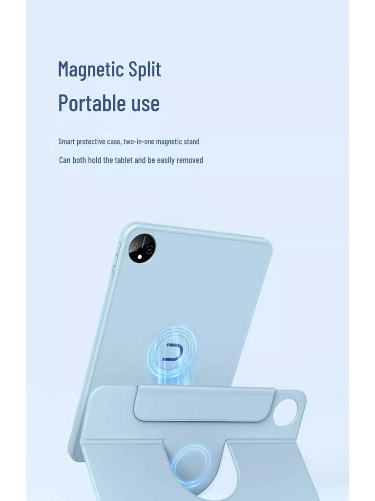 VIVO 2025 Pad5 Pro Magnetische Drehbare 12,1" Schutzhülle für IQOO4 & AIR 13"