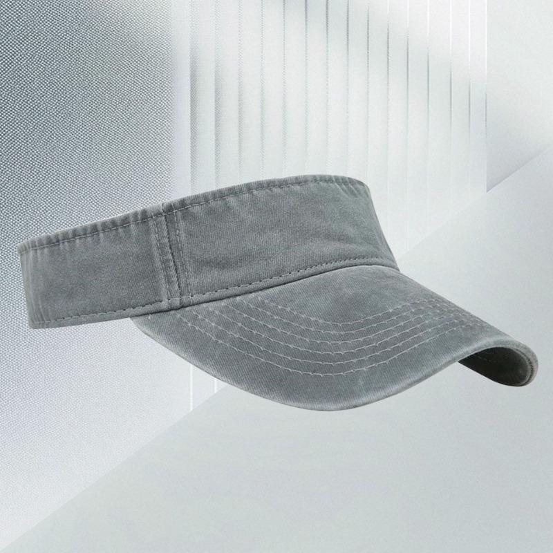 Washed Empty Cap Embroidery Summer Outdoor Sports Cap Running Sunscreen Baseball Cap Retro Cap