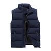 Inotenka Down Padded Vest with Plus Sleeveless Cold Weather Winter Men's Vest, Stand-Up Collar, Sizes, Outdoor, Jacket, Protection, Water-Repellent,