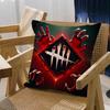 DDead BByDay Lightes Game Pillow Gifts Home Office Furnishings Bedroom Sofa Car Cushion Cover case xcm