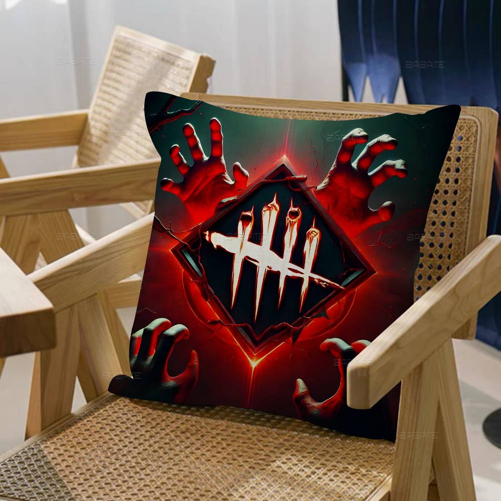 DDead BByDay Lightes Game Pillow Gifts Home Office Furnishings Bedroom Sofa Car Cushion Cover case xcm