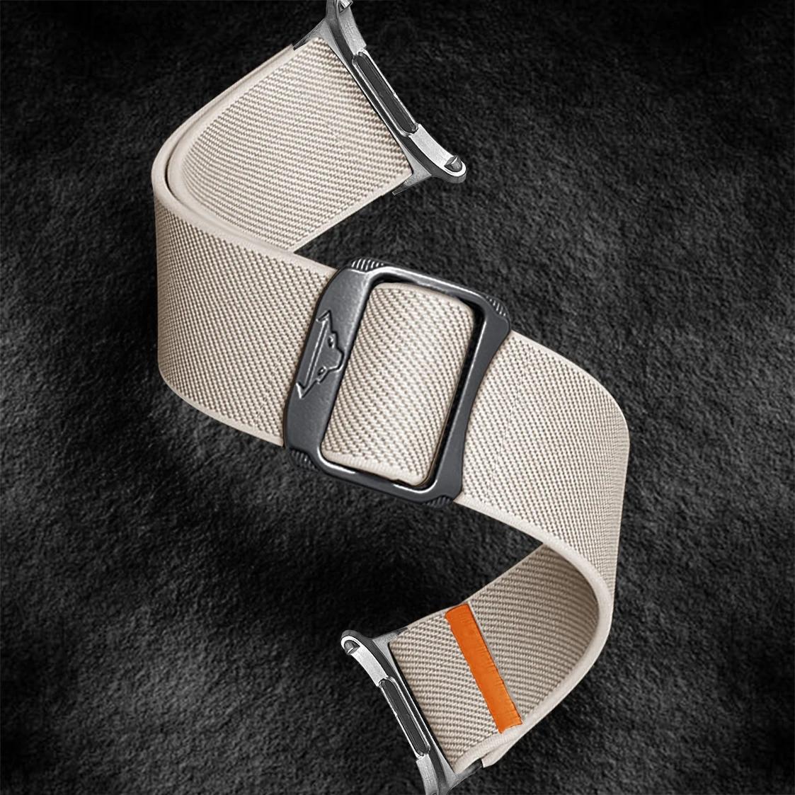 

Sport Strap For Samsung Galaxy Watch Ultra 47mm Elastic Nylon loop wrist bracelet correa Galaxy watch 7 Ultra band Accessories Galaxy watch Ultra зірка