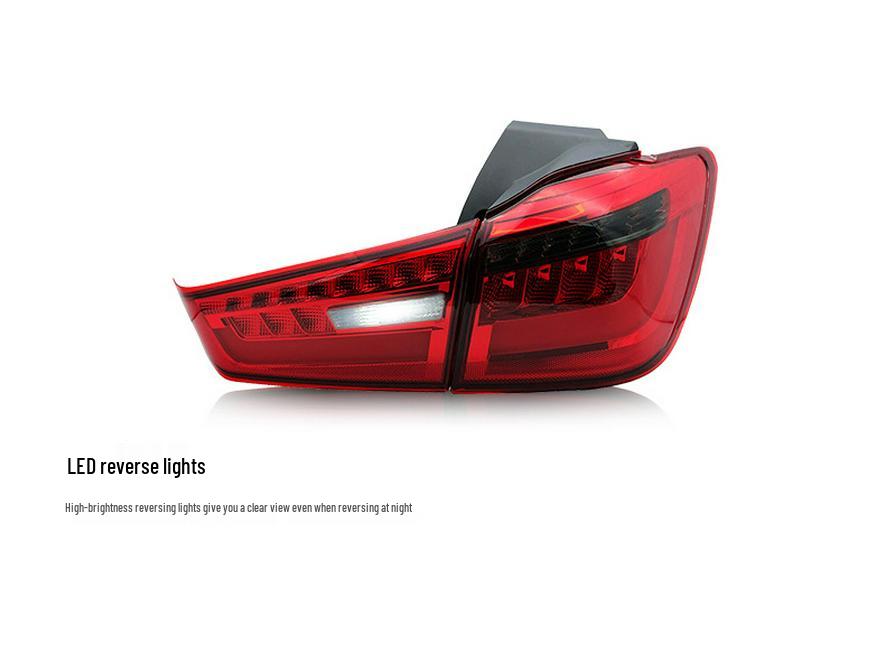 VLAND LED Tail Light Assembly for 2012-Present Mitsubishi ASX: Turn Signal & Brake Light
