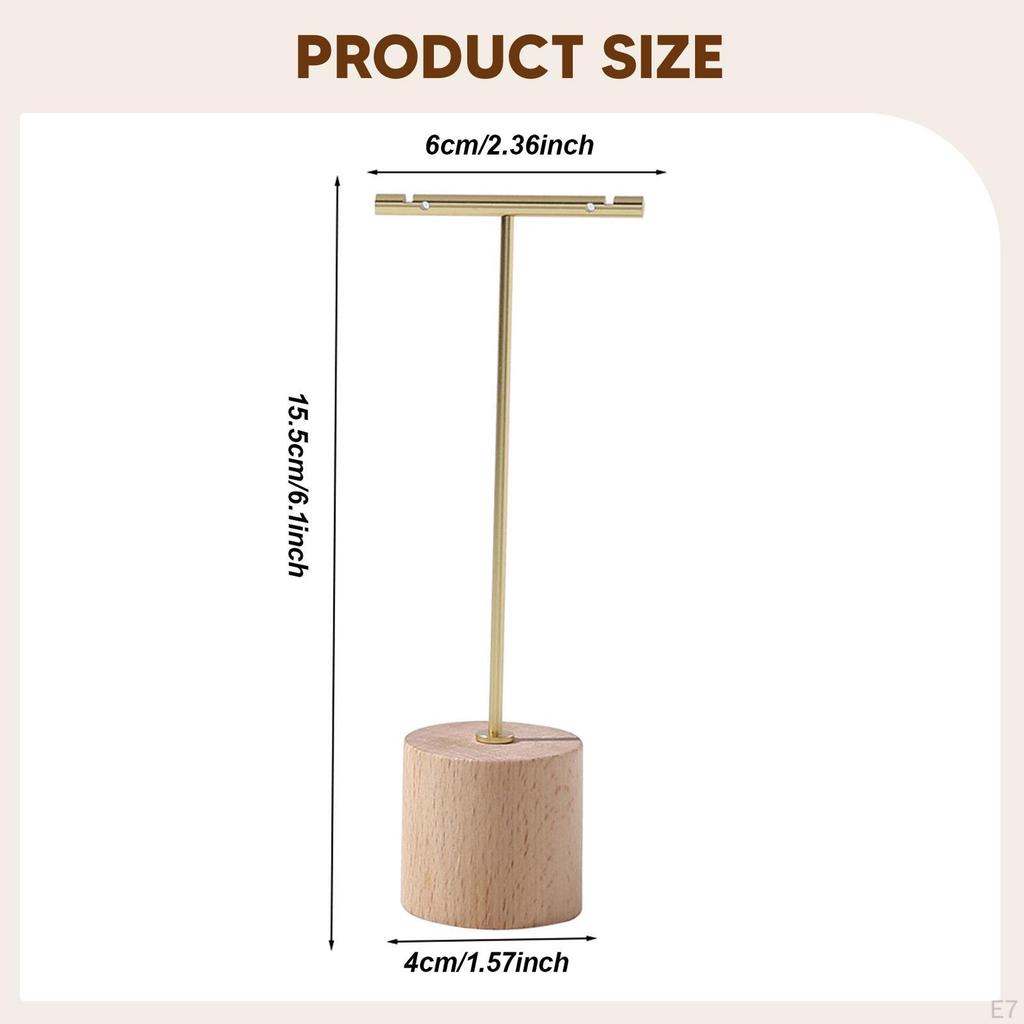 Earring Display Stand Retail Holder Small drops Hanger for Store