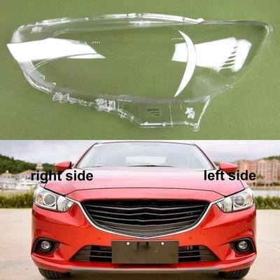 Dla Mazda 6 Atenza 2013- 2016 Przezroczysta osłona reflektora Klosz lampy Obudowa lampy reflektora Pleksi Wymiana oryginalnego obiektywu