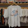 Eat At Ed Aged T-Shirt White S