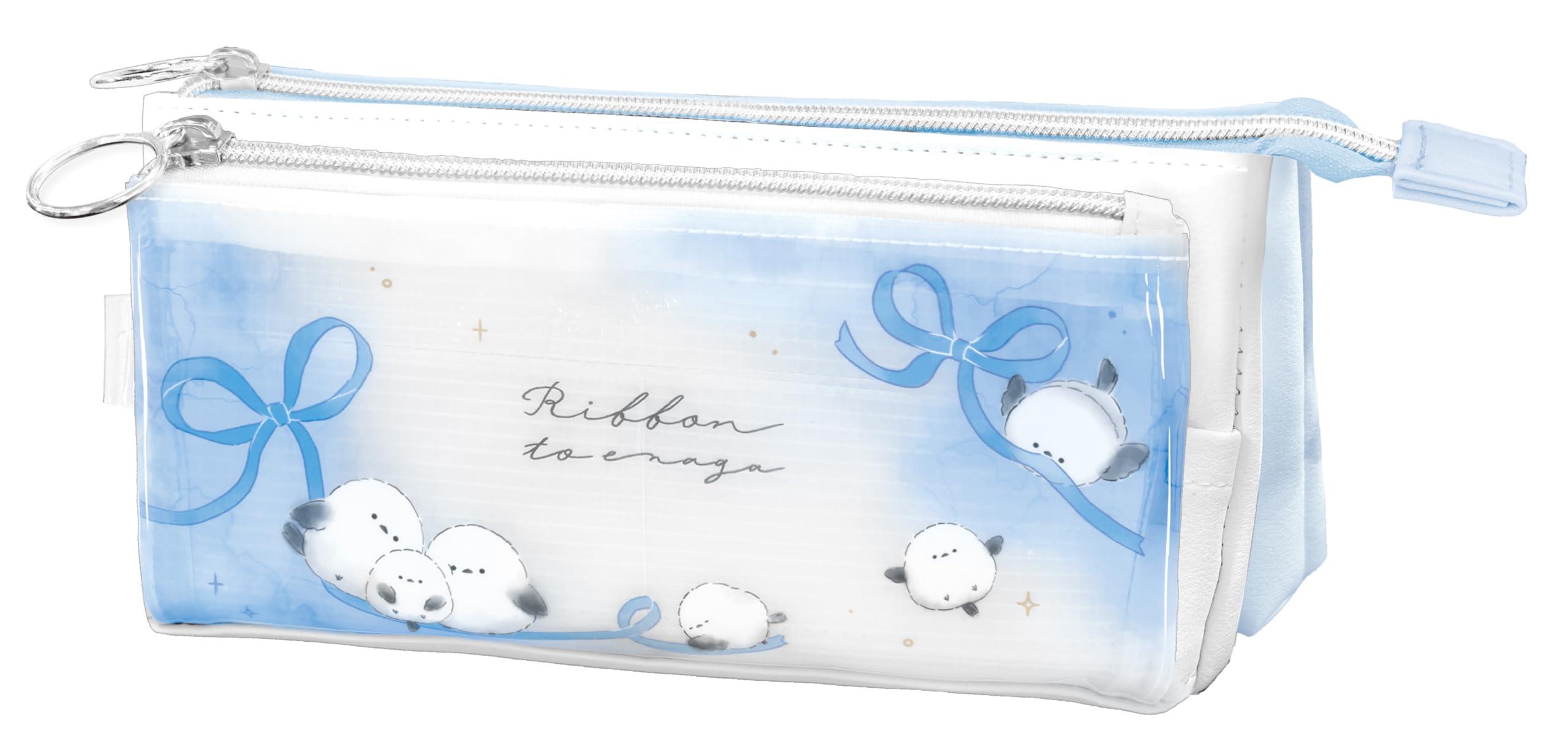 

Open Pocket Pen Pouch Ribbon and Enaga