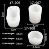 1 Piece Bear Silicone Candle Molds Mini 3D Polar Bear Candle Mold Cake Decoration DIY Handmade Fondant Clay Chocolate Mold