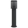 Path Light Black 60 cm Stainless Steel