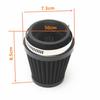 Czarny 50mm Filtr wlotu powietrza do czyszczenia uniwersalny motocykl Dirt Bike ATV