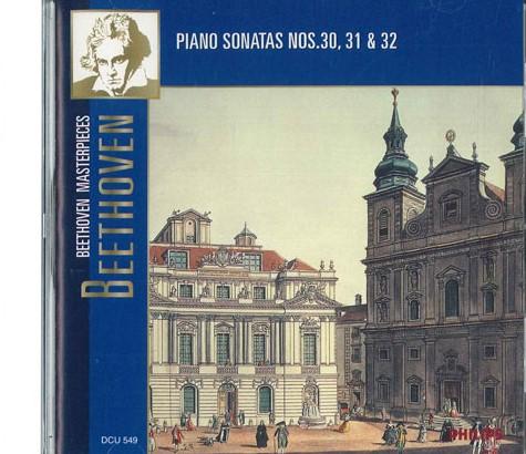 

CD КЛАУДИО АРРАУ - Фортепианные сонаты № 30, 31 и 32 DCU549 UNIVERSAL Япония Классика Б/У