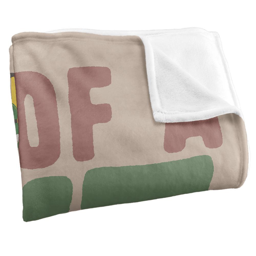 Elf Son Of A Nutcracker Blanket