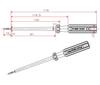 Voltage tester indicator NEON screwdriver 190mm
