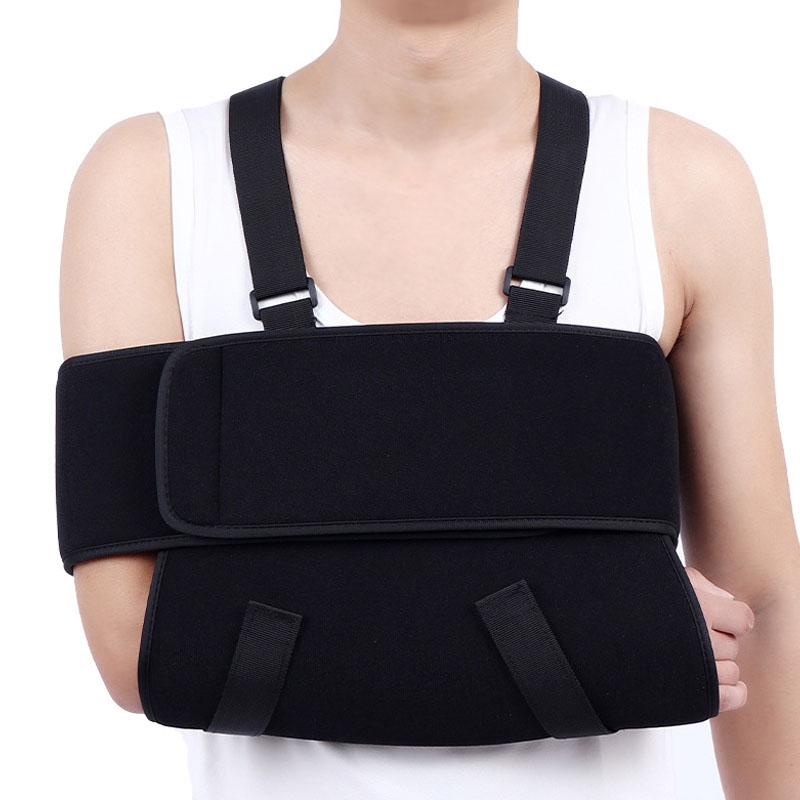 

Arm Brace Sling Elbow Support Shoulder Sling Immobilizer Brace Broken Fractured Arm Strap Injury Sprain Pain Relief