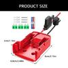 Power Wheel Battery Adapter for 18V Lithium Battery Power Wheel Adapter Battery DIY Adapter with Switches Fuses