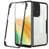360 Full Body Screen Protector Transparent Case For OPPO A72 A74 A76 A79 A92 A92S A93 A94 A95 Phone Cover