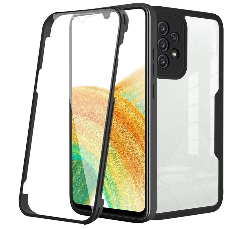 360 Full Body Screen Protector Transparent Case For OPPO A72 A74 A76 A79 A92 A92S A93 A94 A95 Phone Cover