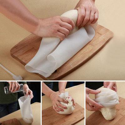 Flour Pouch Soft Porcelain Silicone Kneading Dough Bag Flour Mashed Potato Cooking Pastry Tools