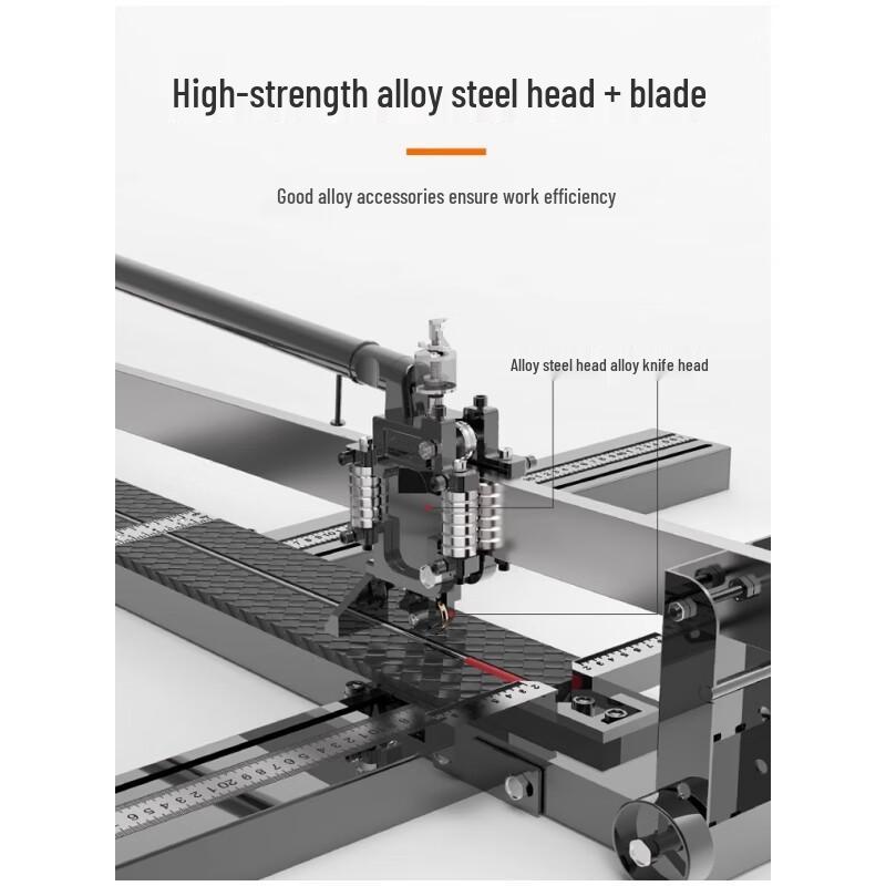 Xunjue Manual Tile Cutter with Laser Guide